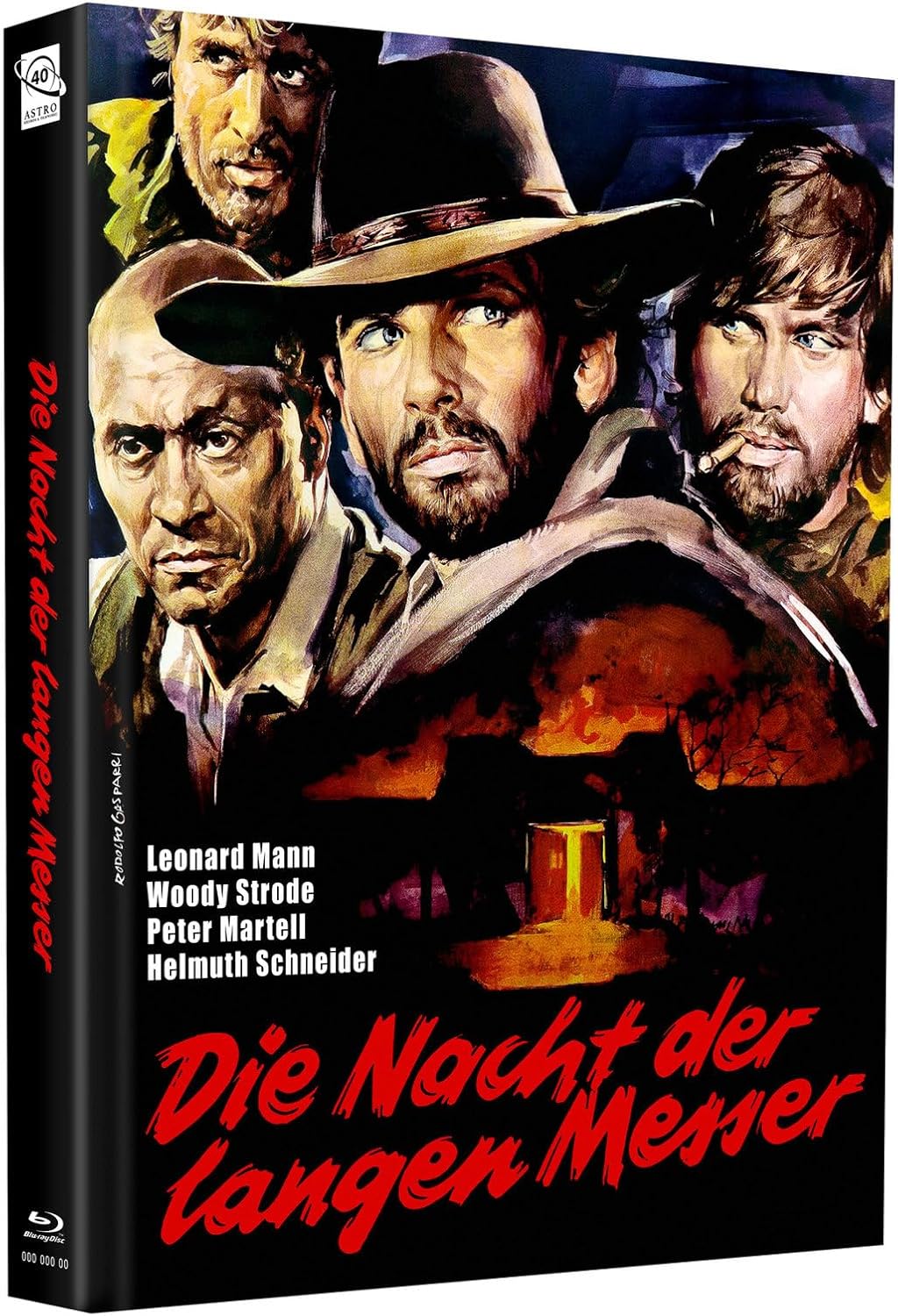 Die Nächte Der Langen Messer Django - Die Nacht der langen Messer - Mediabook - Cover G - LImited