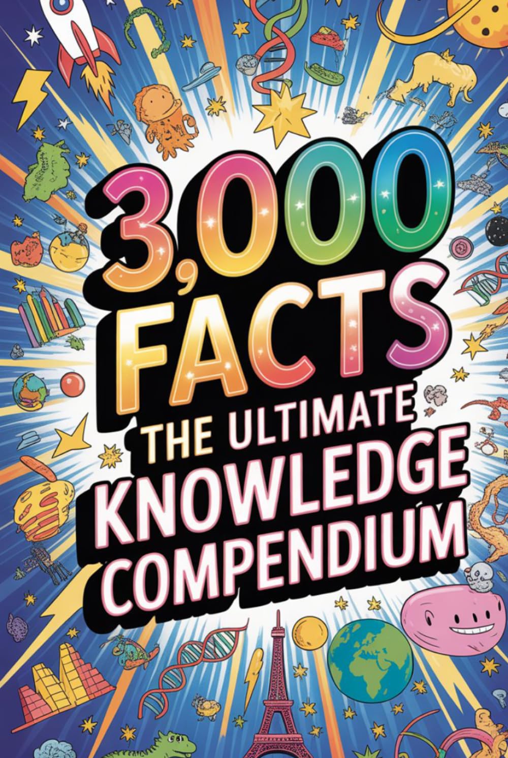 3,000 FACTS: THE ULTIMATE KNOWLEDGE COMPENDIUM