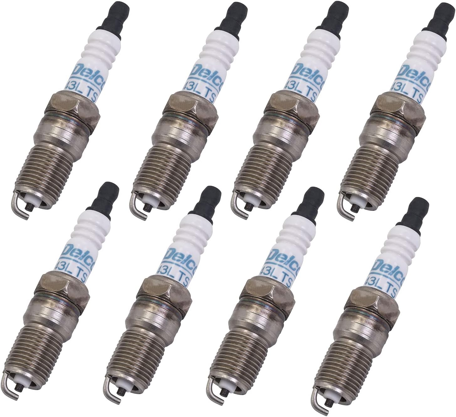 AC Delco OEM Part# 862029 MR43LTS Compatible With Mercury Mercruiser Quicksilver (8 Pack)