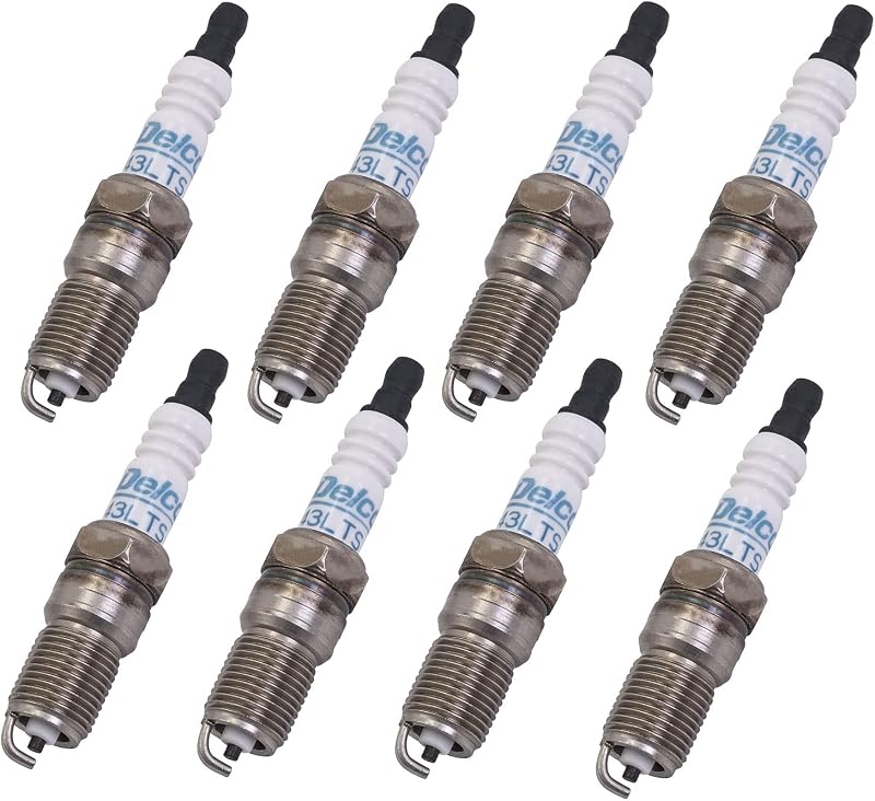 AC Delco OEM Pieza# 862029 MR43LTS Compatible con Mercury Mercruiser Quicksilver (8 unidades)