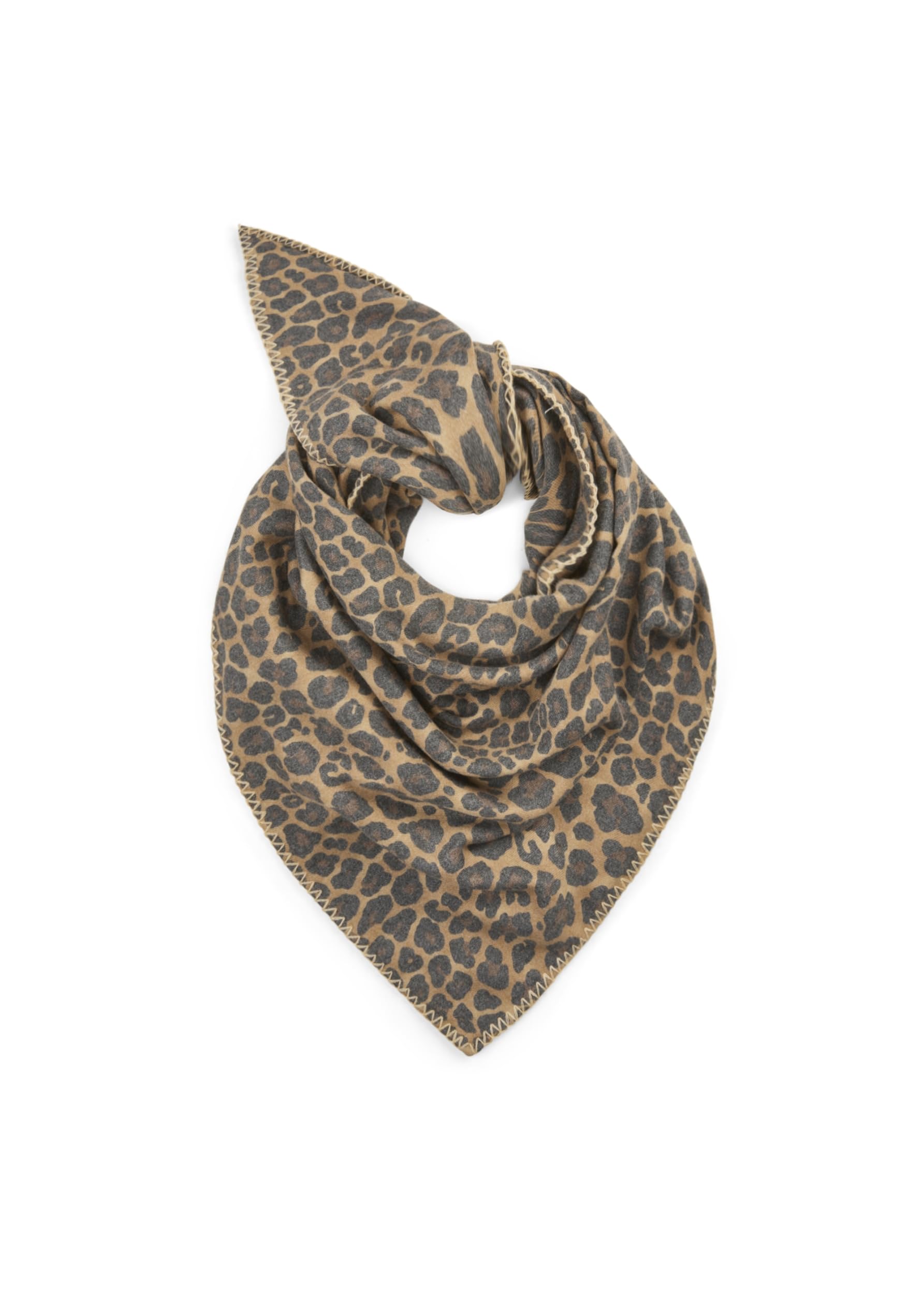 CODELLO PRINTED TRIANGLE POLYESTER/VISCOSE - 128X128X180CM