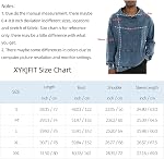 Mens Lightweight Hoodies Oversized Unisex Acid Wash Hoodie 100% Cotton Hooded Sweatshirt Men Streetwear with Pocket