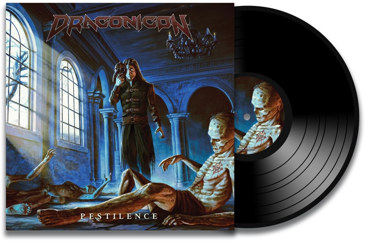 Draconicon Pestilence LP New 758890202010