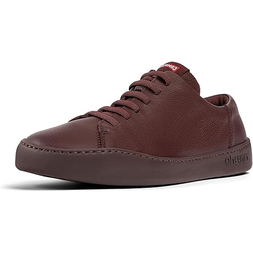 Camper Men's Peu Touring K100479 Sneakers, Burgundy 043, 6.5
