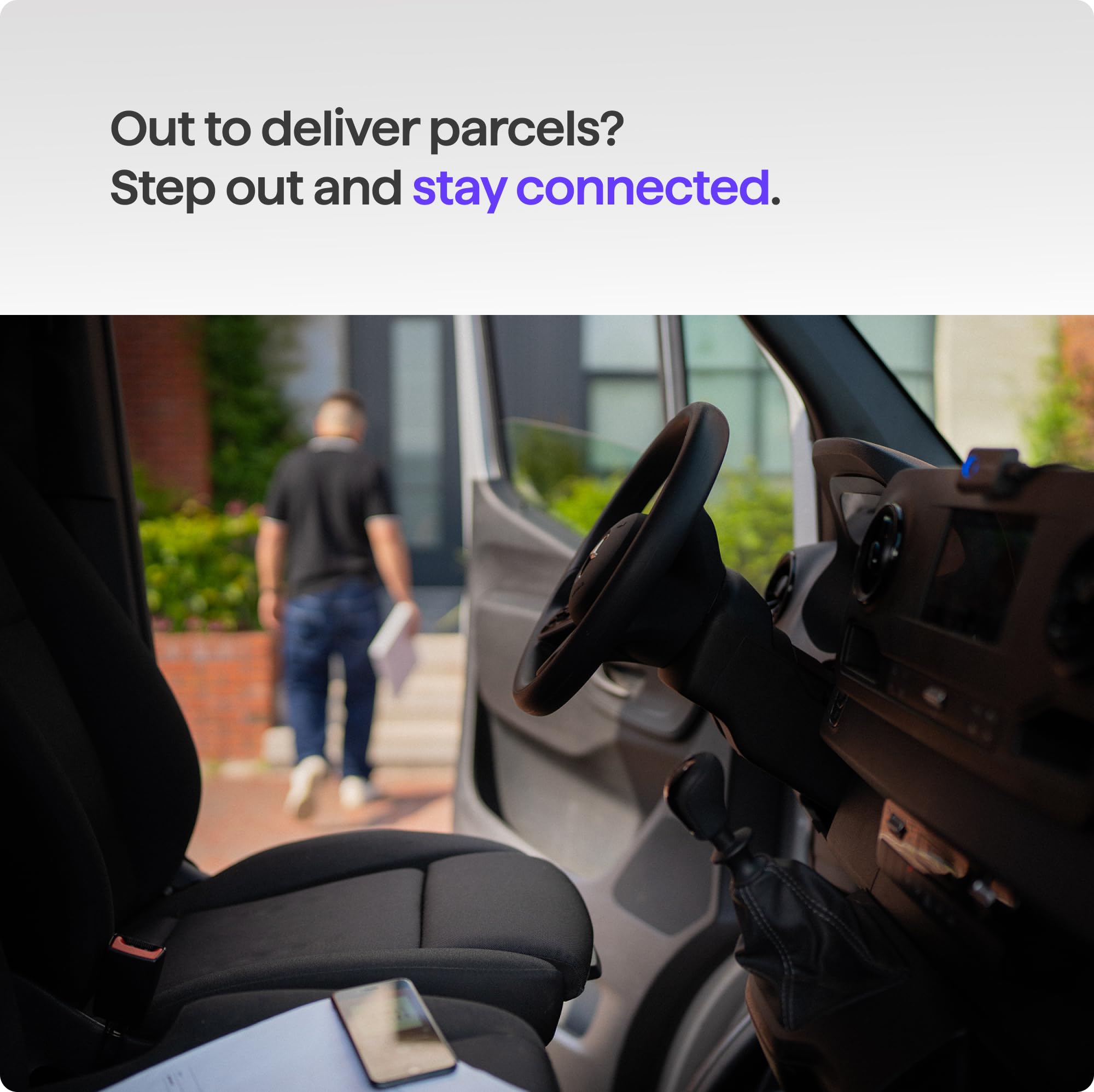 AAWireless Two+ Android Auto i Apple Carplay adapter 2 w 1 - bezprzewodowe połączenie przez Bluetooth i WiFi - nadaje się do iOS 10+ i Android 11+ - wielofunkcyjny przycisk - wyprodukowano w Europie