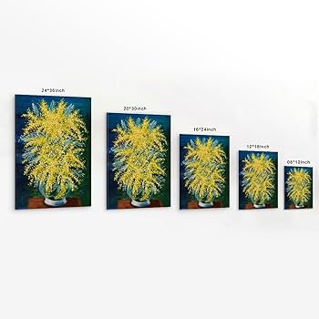 plants.b＊モイーズ・キスリング  ミモジー ミモザ リトグラフ額縁 plants.b＊モイーズ・キスリング ミモジー ミモザ リトグラフ額縁