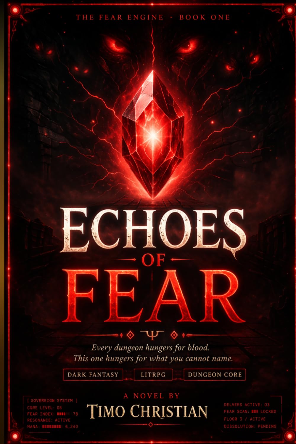 Echoes of Fear: Dungeon Core LitRPG (Stat Progression)