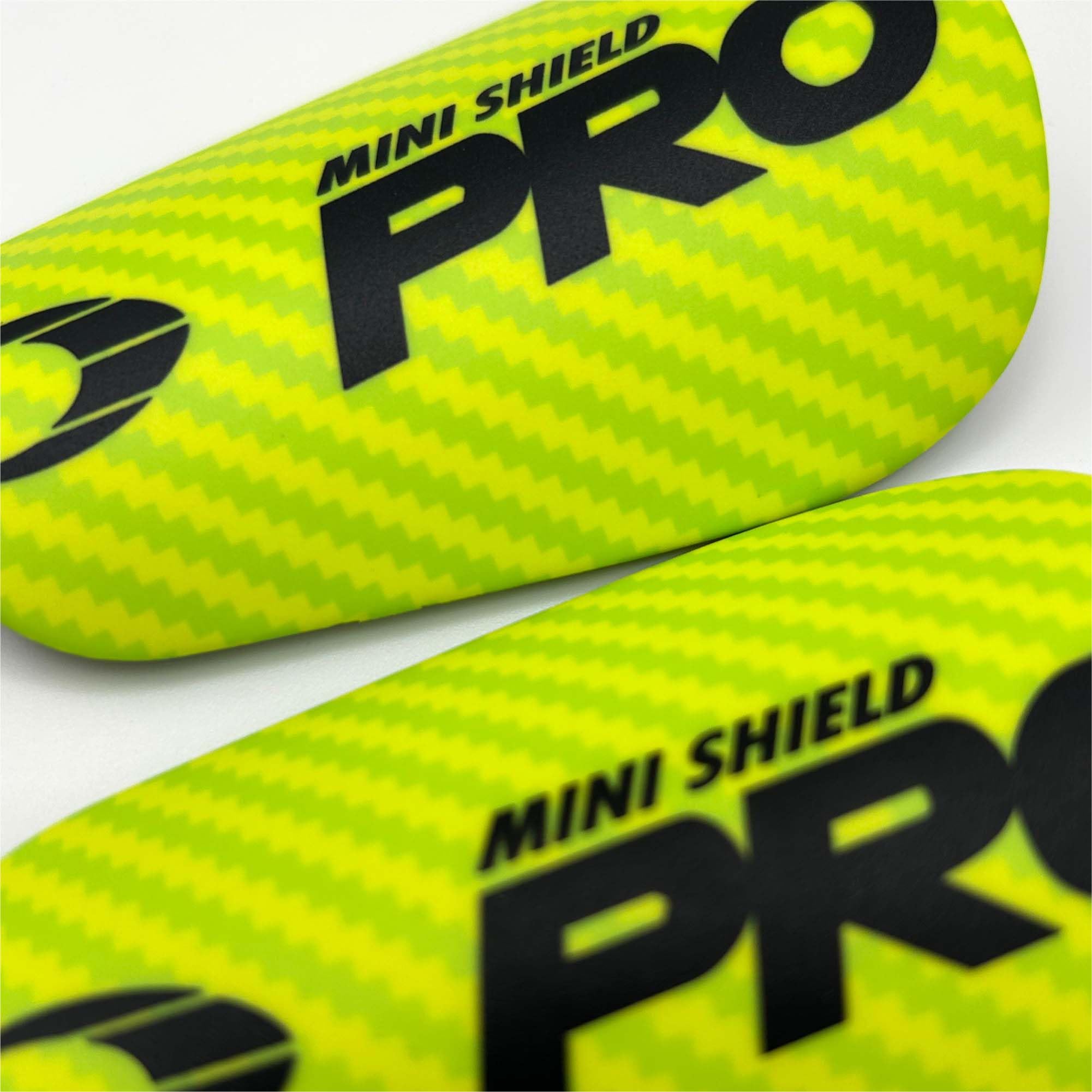 HO Soccer Mini Espinilleras Lime, Unisex, Talla Única