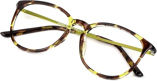 VisionGlobal Lentes de bloqueo de luz azul para mujereshombres, elegante marco cuadrado, antifatiga ocular