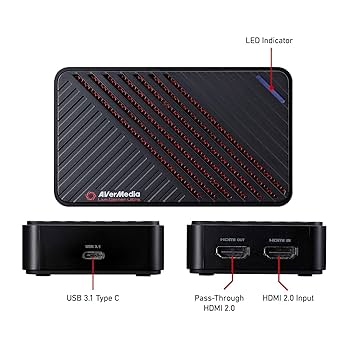 Amazon | AVerMedia Live Gamer Ultra GC553 [ 4K]パススルー