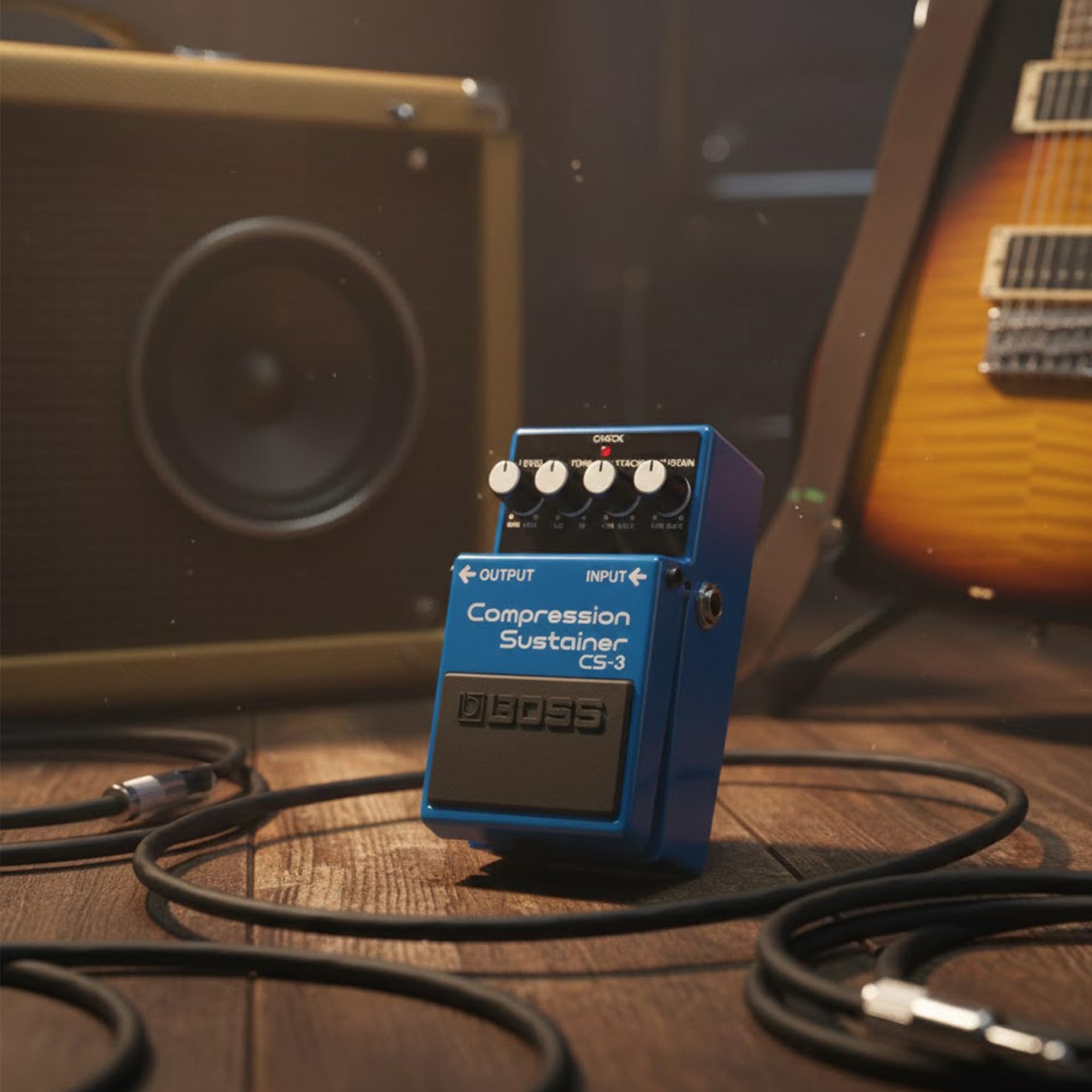 Amazon | Boss CS-3 コンプレッサー/サステナーバンドル Gearlux