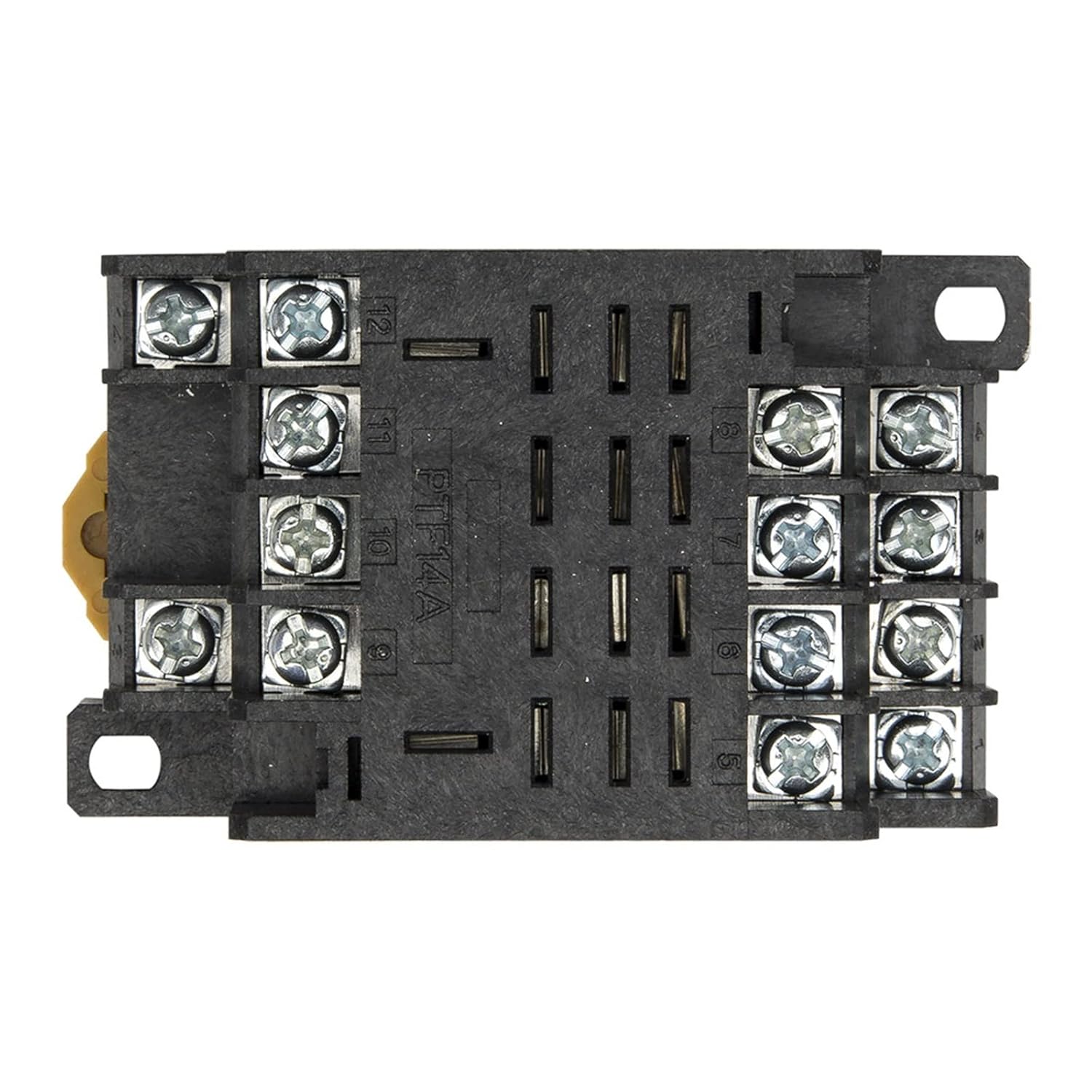 5pcs PTF14A 14 Pin Relay Socket Base for LY4 HH64P