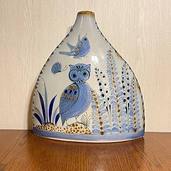 Amazon.co.jp: ヴィンテージ フラワーベース メキシコ製 トナラ