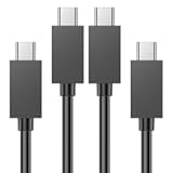 PS5 Controller Charger – 2 Pack 5FT OEM Original 3A Fast Charging Cable USB C to USB C Data Cord Wire Accessories for Playstation 5 DualSense&comma; Xbox Series S X Core&comma; Elite Series 2&comma; Switch Controller