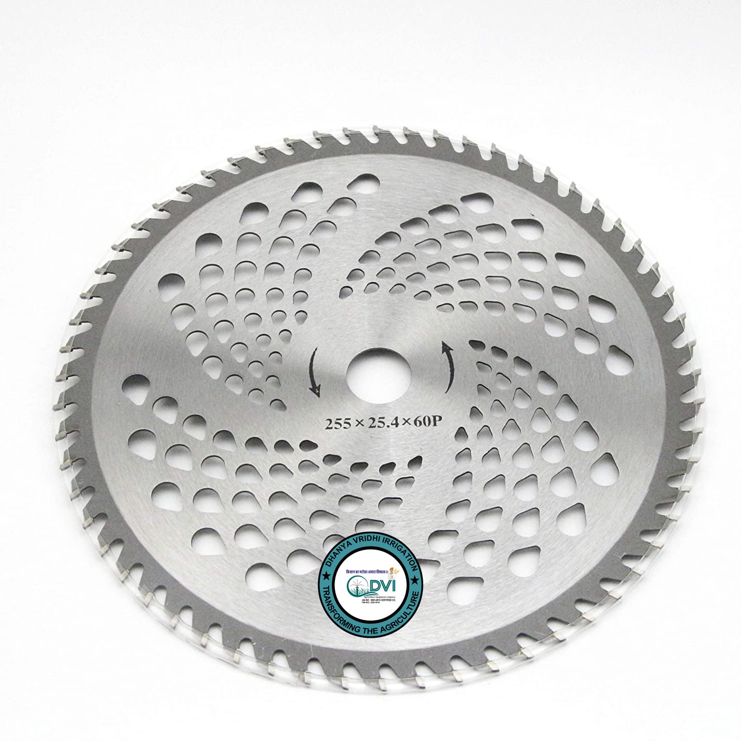 DVI Heavy Duty 60T Blade(10" INCH) for Brush Cutter|Grass Trimmer|Crop Reaper Suitable for 2/4 Stroke Used for Cutting Bushes,Grass and Weeds (Made in India) (B09TY2RZ9H) Amazon Price History, Amazon Price Tracker