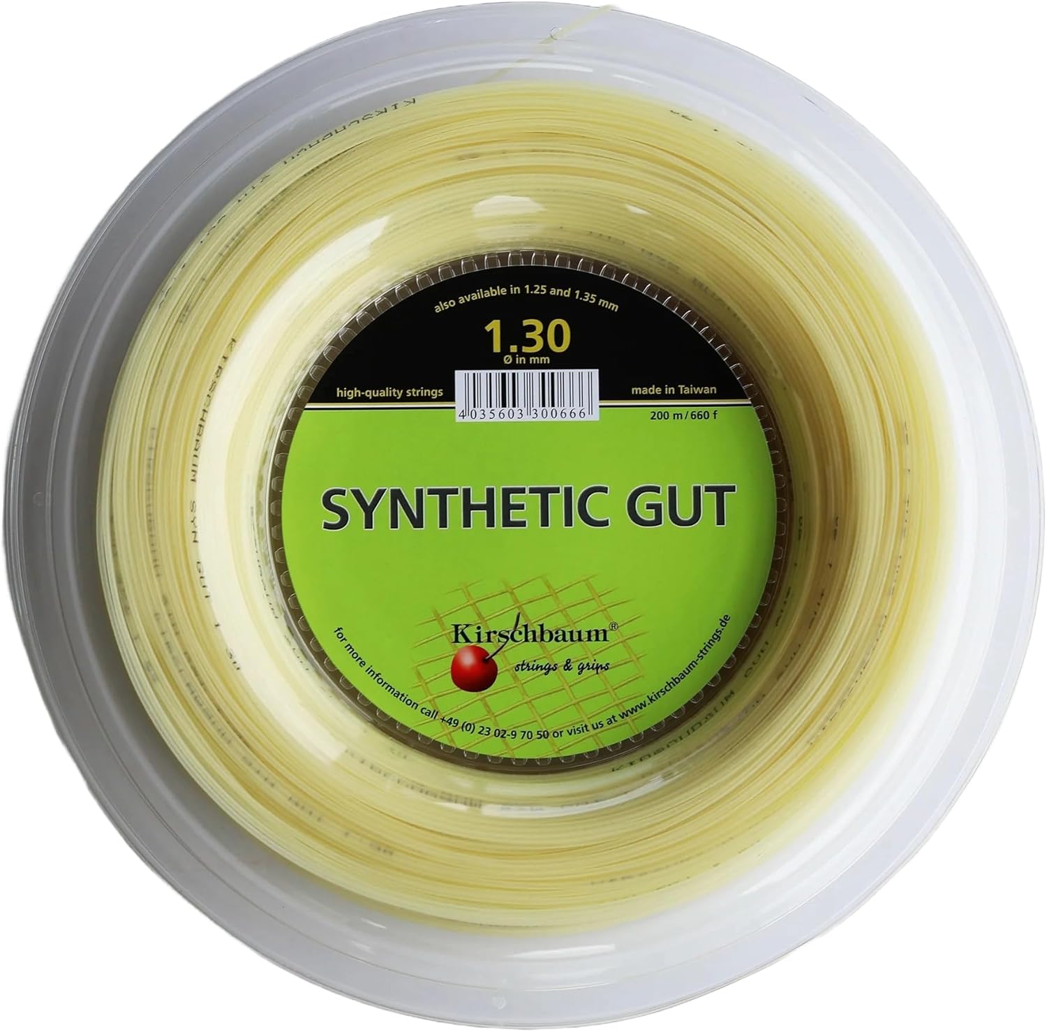 Kirschbaum Reel Synthetic Gut Tennis String