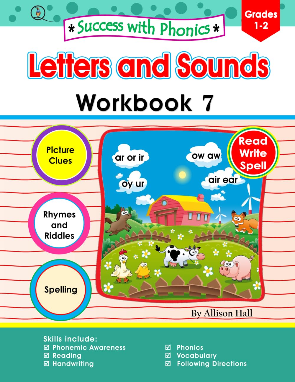 Success with Phonics Workbook 7: Letters and Sounds Workbook 7