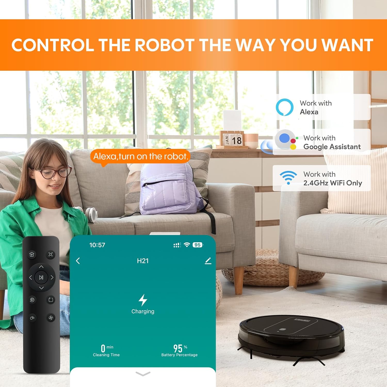 Effortless Control for a Clean Home