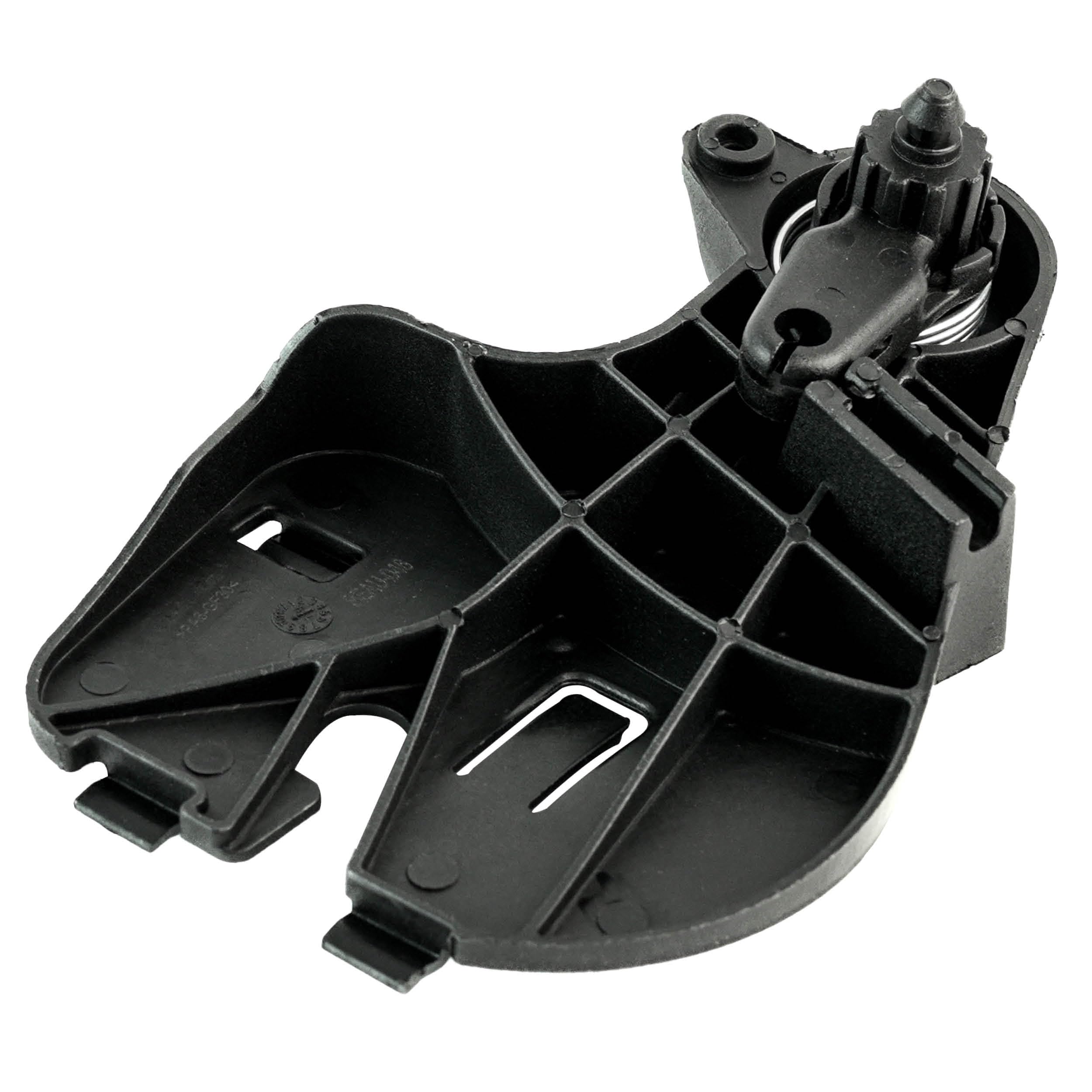 Tirette ouverture capot compatible pour Audi A3, A4, A5, A6, A7, Q2, Q5 (2007-2020) poignée ouverture capot