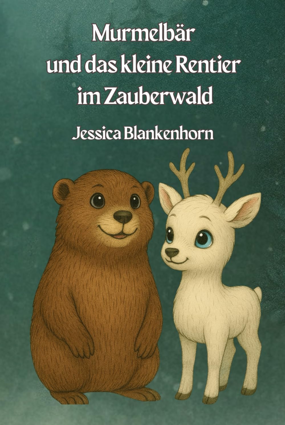 Murmelbär und das kleine Rentier im Zauberwald