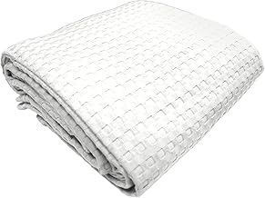 Toson sleeping system Single Size, Cotton,Check Pattern, White - Comforters