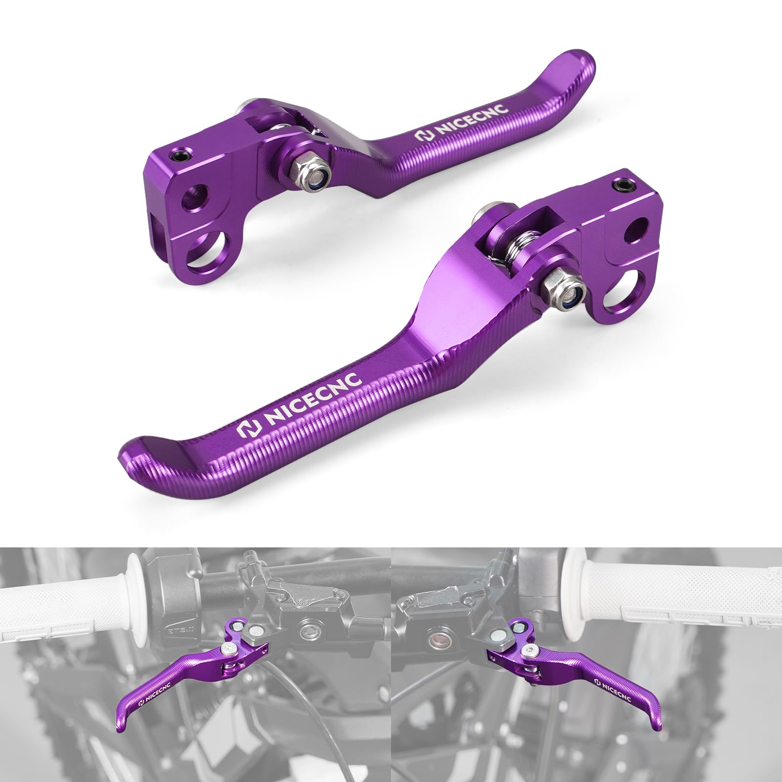 Leviers de frein pliables Surron Light Bee X S et Segway X160 X260