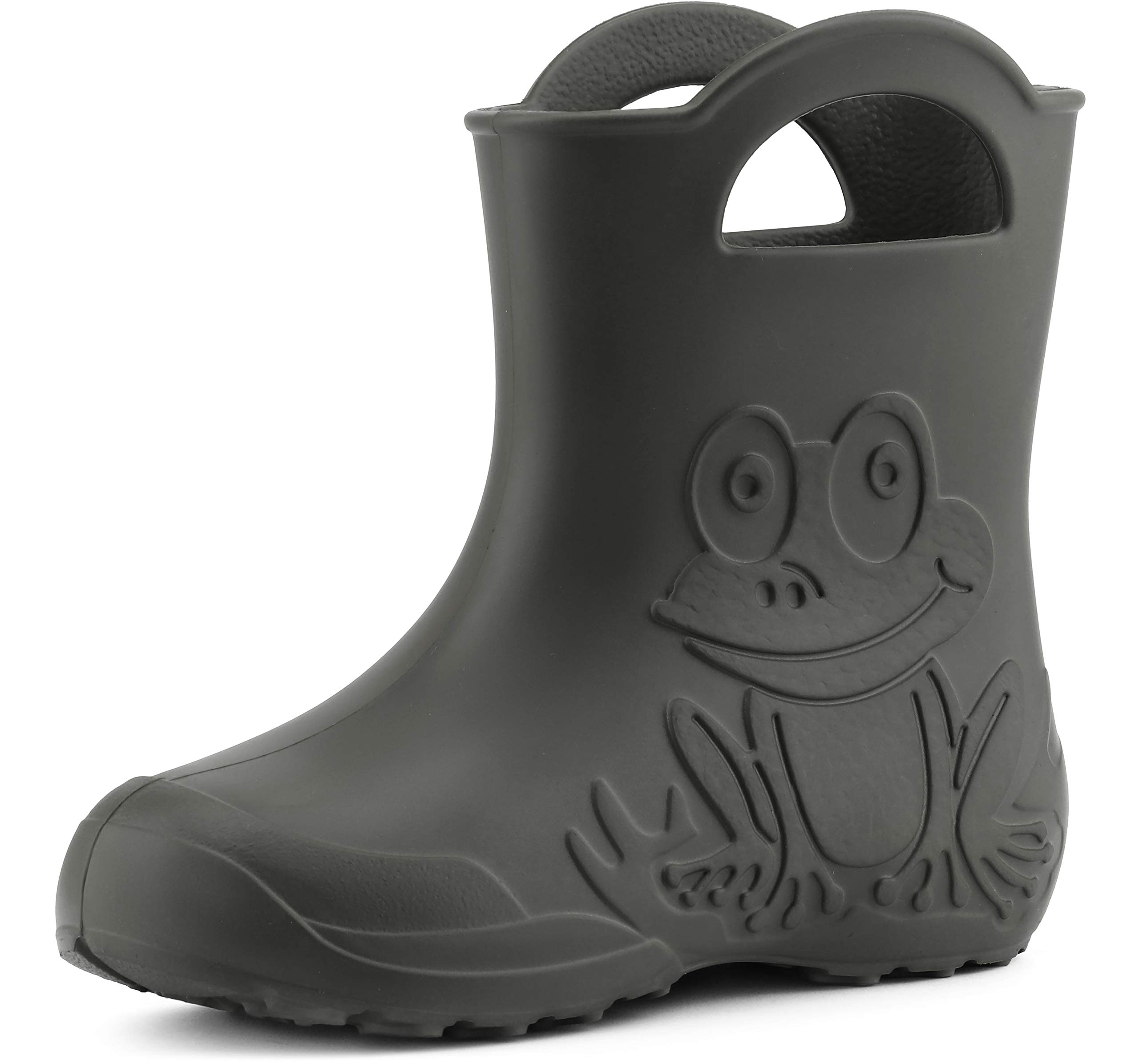Ladeheid Eva Lightweight Children's Wellington Boots LA-CA-01, for Boys and Girls, Rain Shoes, Comfortable and Waterproof Rain Boots