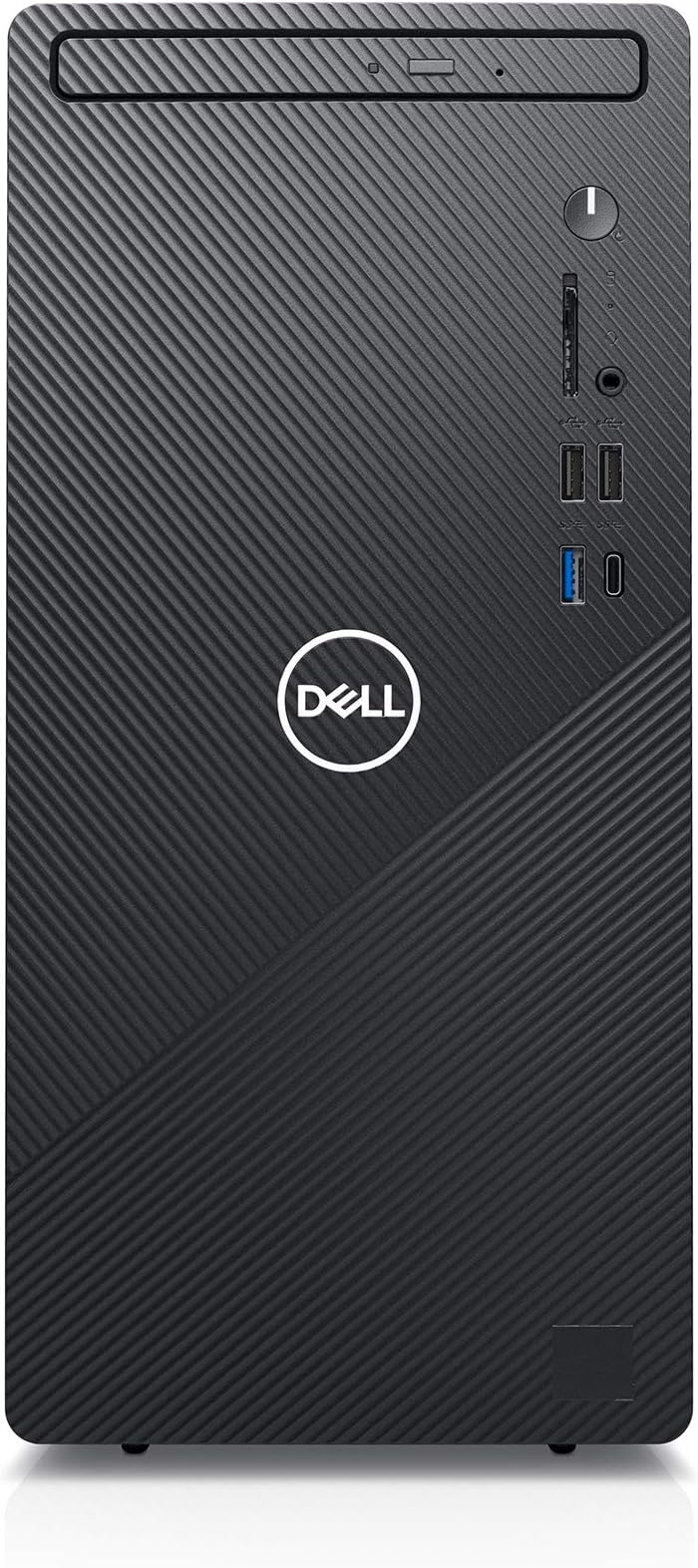 Dell Inspiron 3881 Desktop PC, Intel Core i5-10400 10th Gen processor, 8 GB RAM, 1 TB HDD, Windows 10 Home