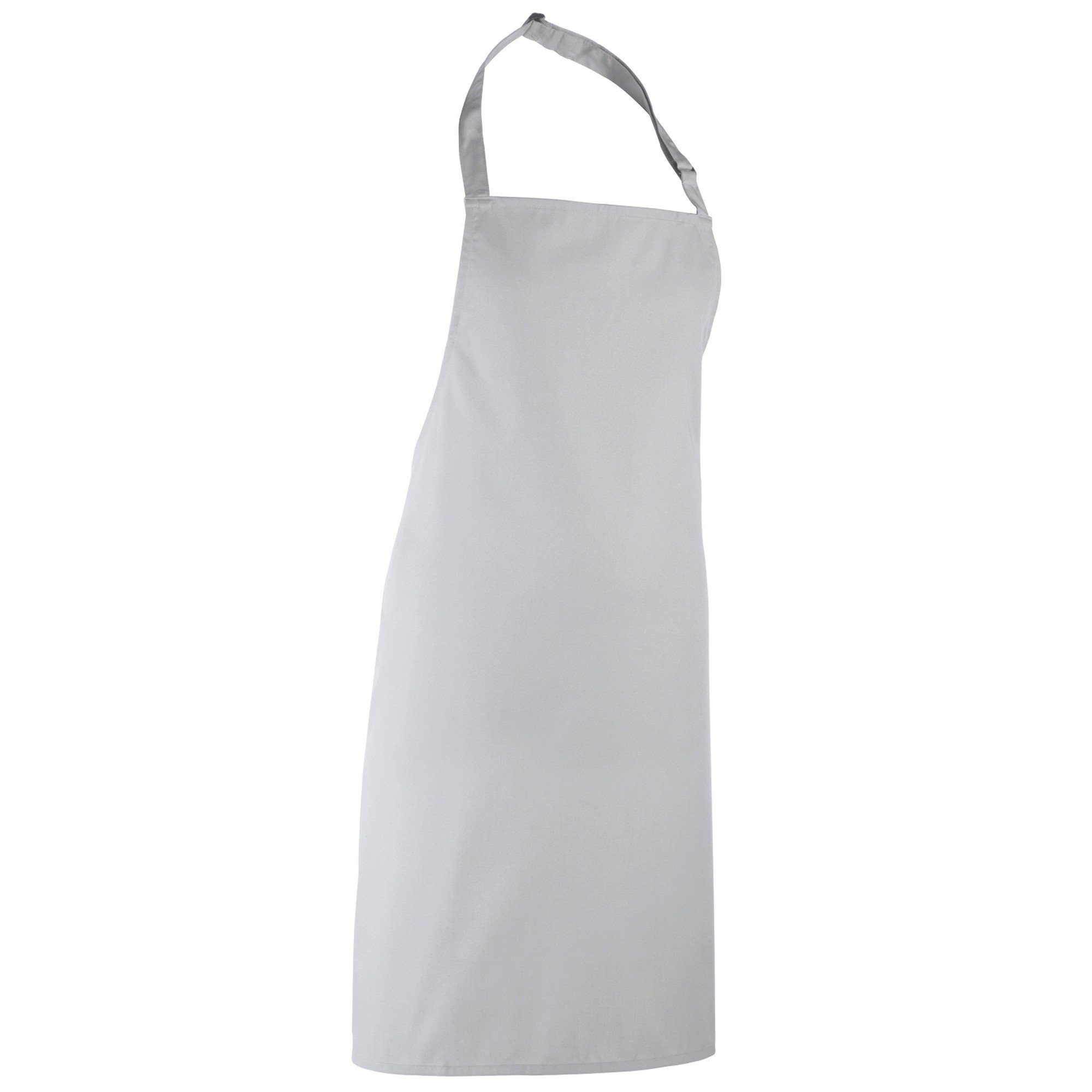 Premier Colours Bib Apron/Workwear (One Size) (Steel)