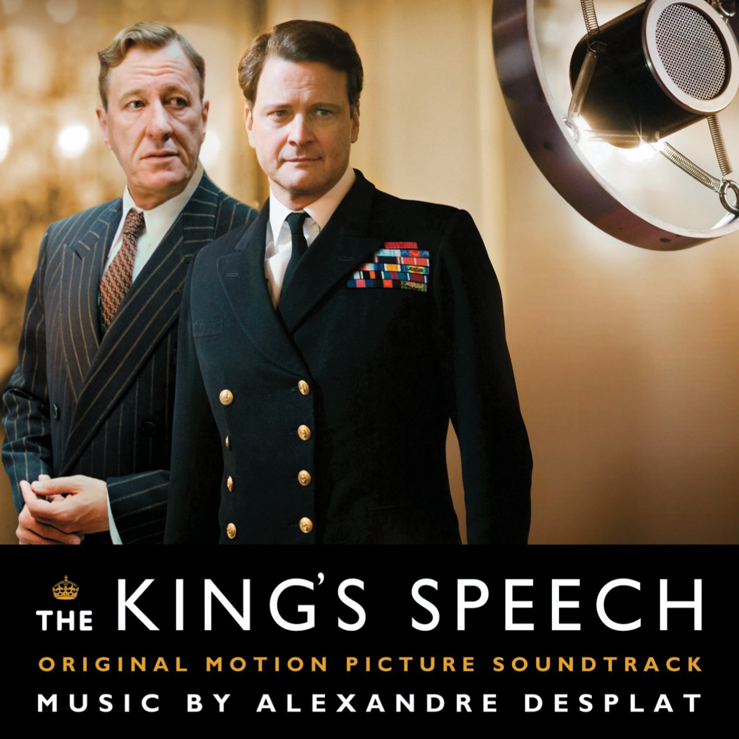 The King's Speech: Original Motion Picture Soundtrack [Audio CD] SOUNDTRACK