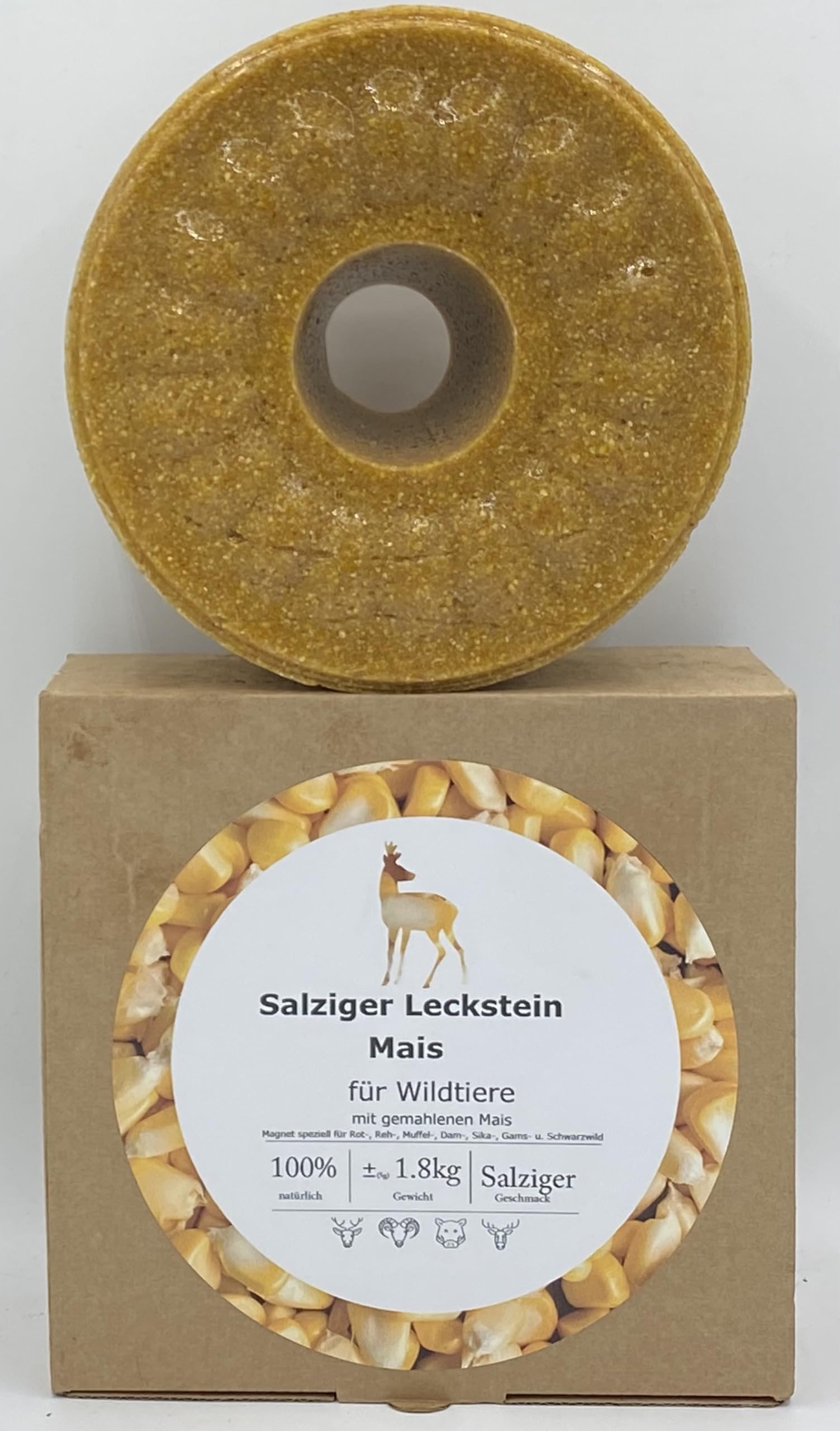 Probepaket Muffelwild – Komplettset für Muffelwild & Schalenwild | Locken, Lenken & Binden | Lecksteine, Boilies, LockPaste & WildPower Lockmittel