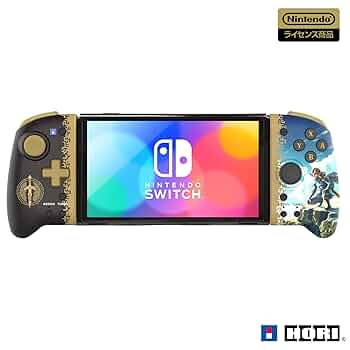 Nintendo Switch グレー【プロコン＆グリップコントローラー付き】 Amazon.co.jp: 【任天堂ライセンス商品】グリップコントローラー