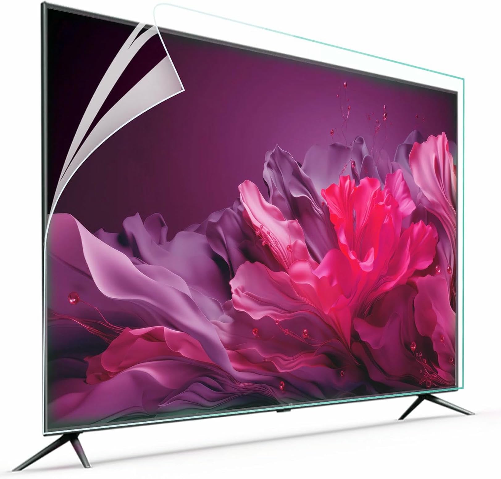 Amazon | 75インチアンチブルーライトテレビスクリーンプロテクター