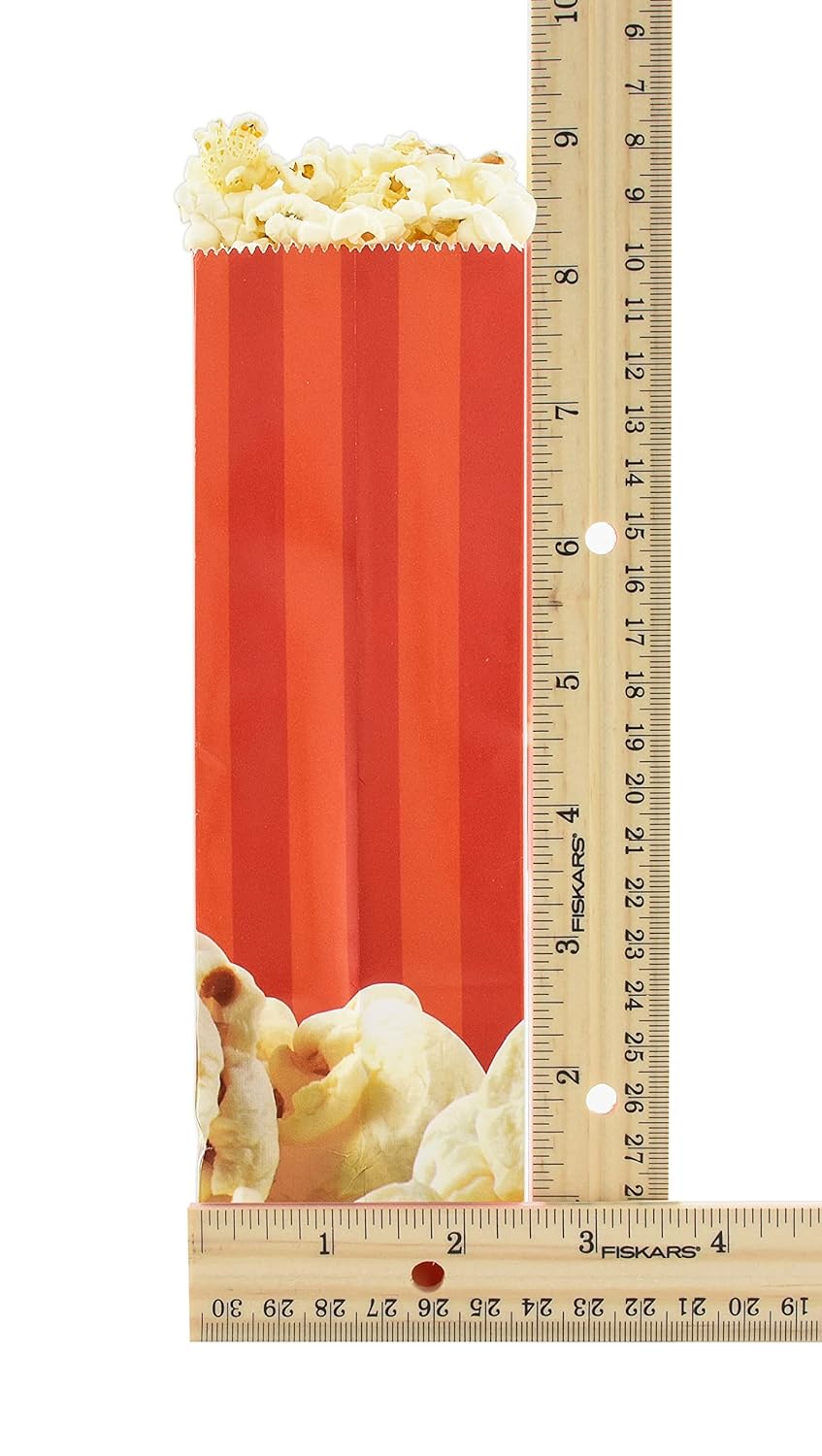 Snappy Popcorn Flat Bottom Theater Popcorn Bags, 46 oz, 1000 Count