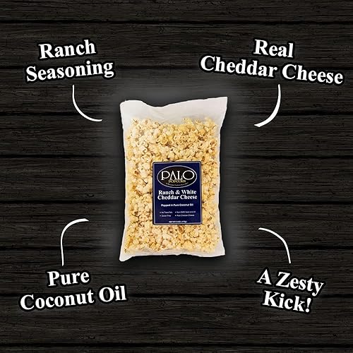 Miniatura 11 de Palo Popcorn Maíz callejero mexicano, bolsas de 6 onzas (paquete de 6)