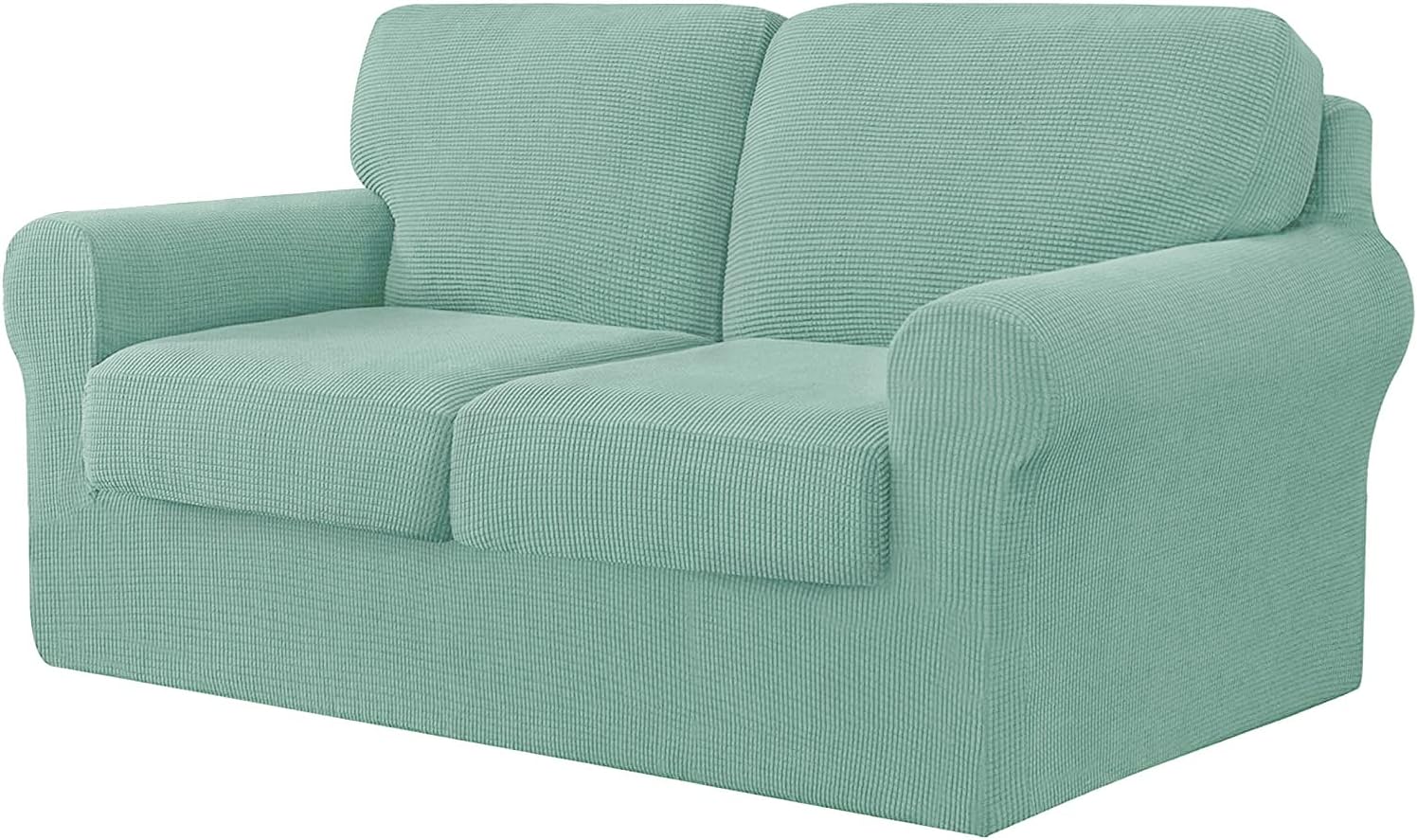 Floral sofa covers stretch thick 2 seater slipcover couch covers dark
