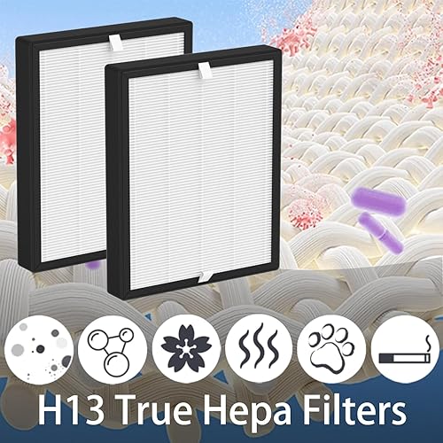 Miniatura 3 de BS-10 - Filtros HEPA de repuesto para filtro de purificador de aire PARTU BS-10 (paquete de 2)