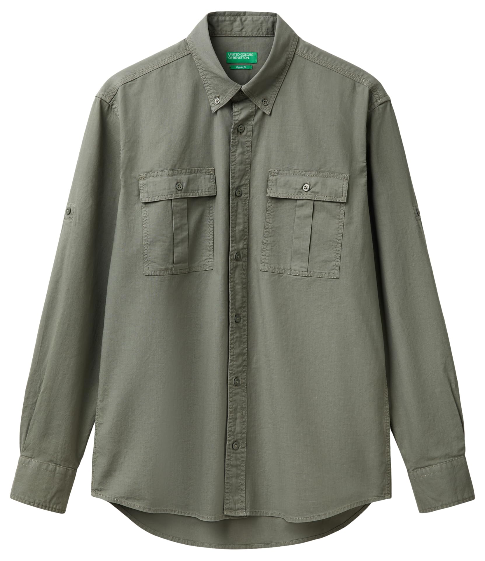 United Colors of Benetton Shirt, Green, L