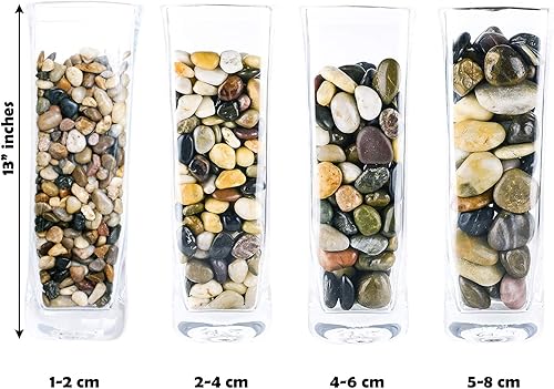 Miniatura 2 de Piedras de río Galashield. Pulidas piedras decorativas, piedra natural, grava de acuario