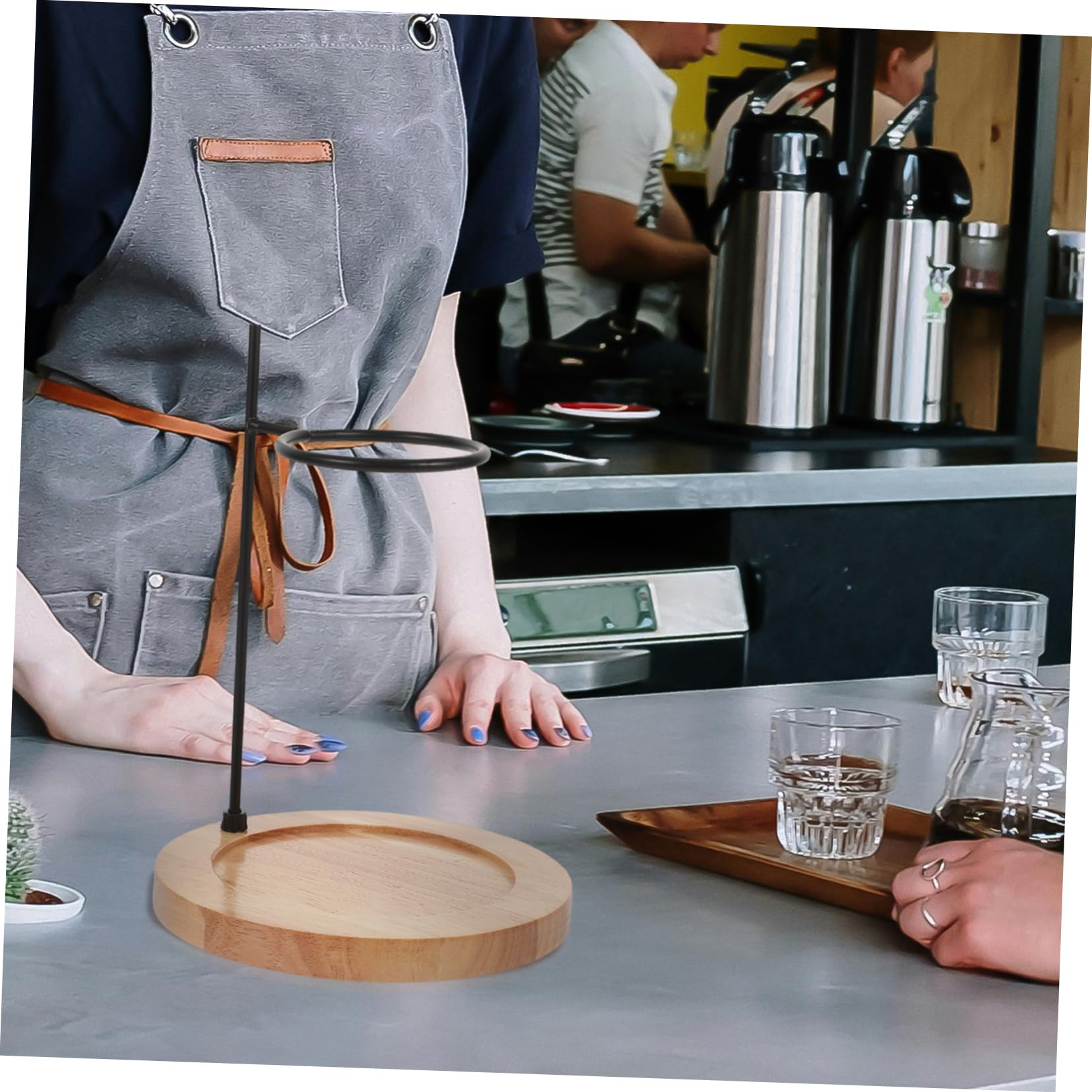 Alipis Soporte Para Filtro De Café Soporte Para Gotero De Resistente y Duradero