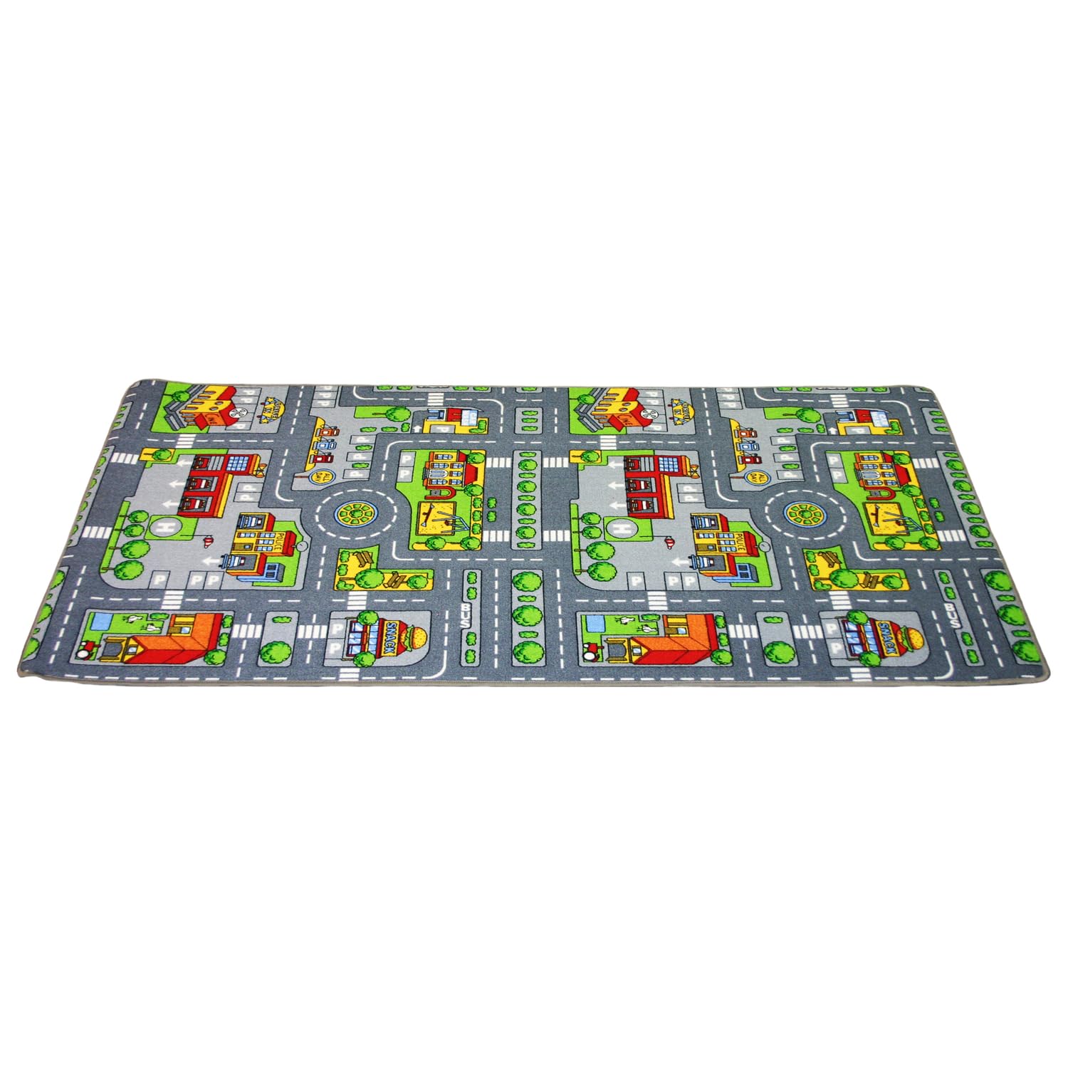 Eduplay 110188 Duoplay Spielteppich, 100 X 190 cm