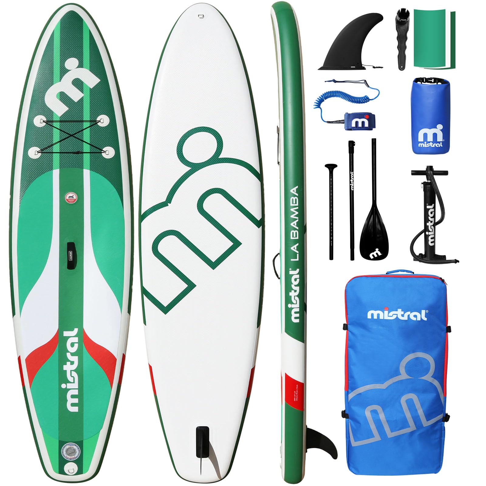 Mistral SUPボード Amazon.com : Mistral Inflatable Stand Up Paddle Board, 10'5''x31