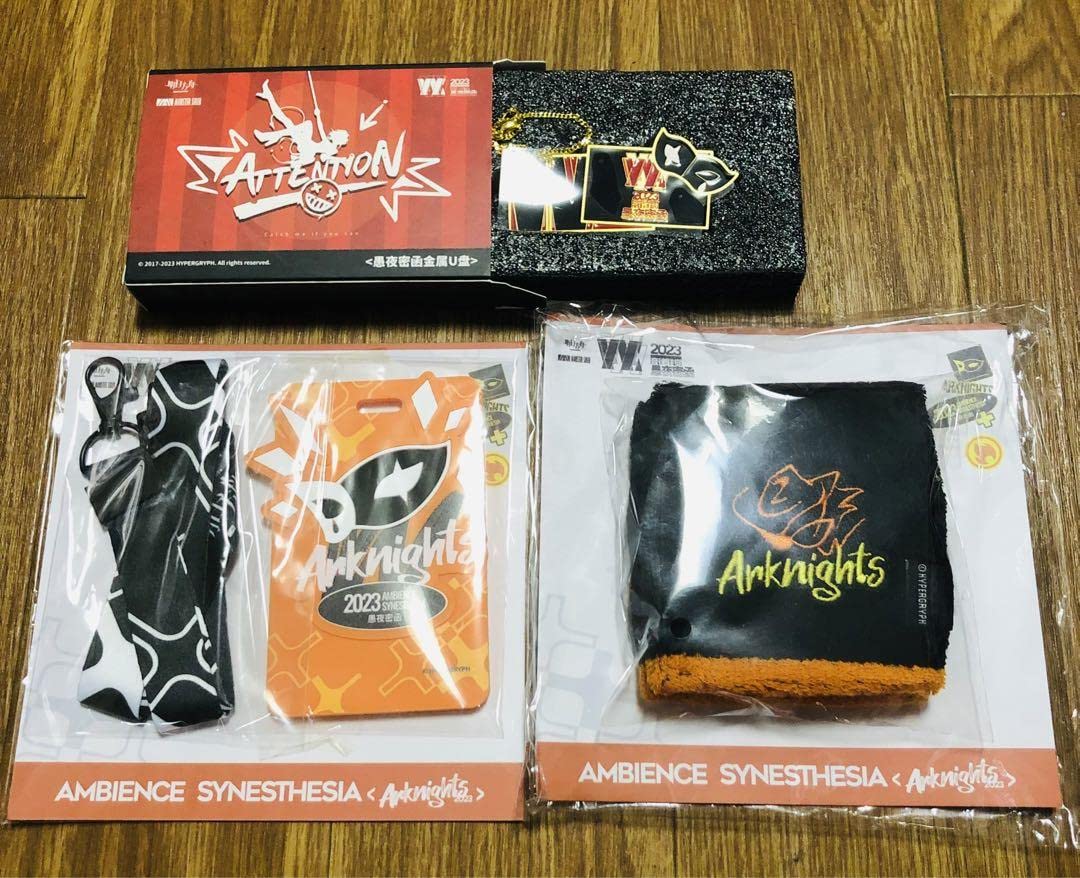 アークナイツ　W　音律聴覚セット Amazon.co.jp: アークナイツ 音律聯覚2023 Wanted W チケット特典