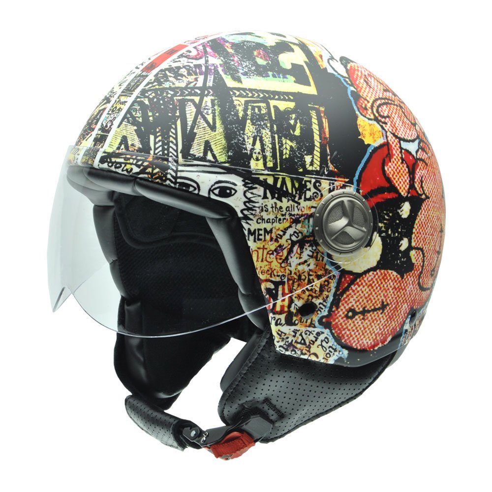 NZI 490022G636 Vintage II Pop Popeye kask motocyklowy z