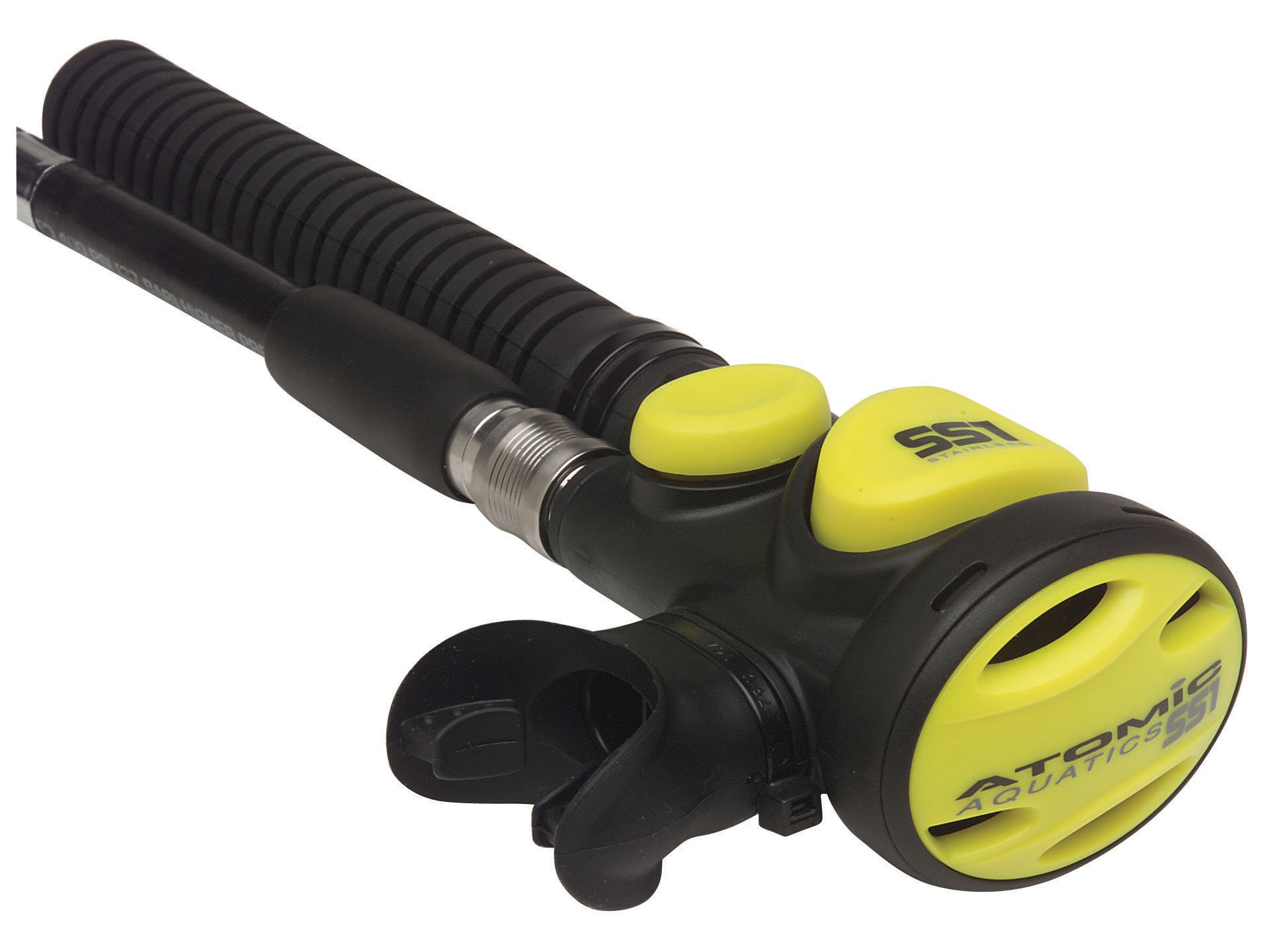 Atomic Aquatics SS1 Inflator| Reliable Integrated inflator/Regulator | Fits virtually All BCDs from Other Brands| Superior Breathing Performance |