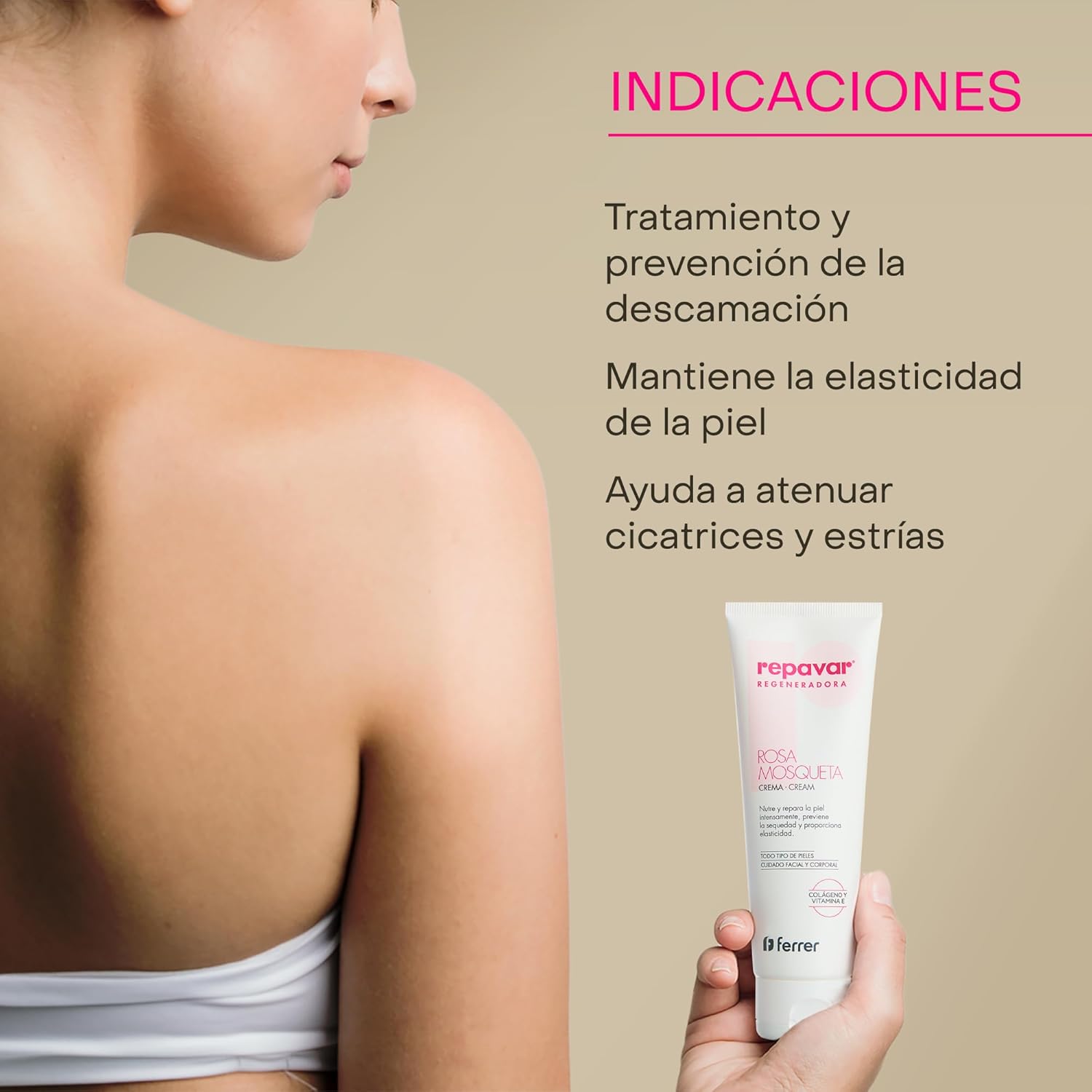 OTC Repavar Repairing Cream 125 Ml
