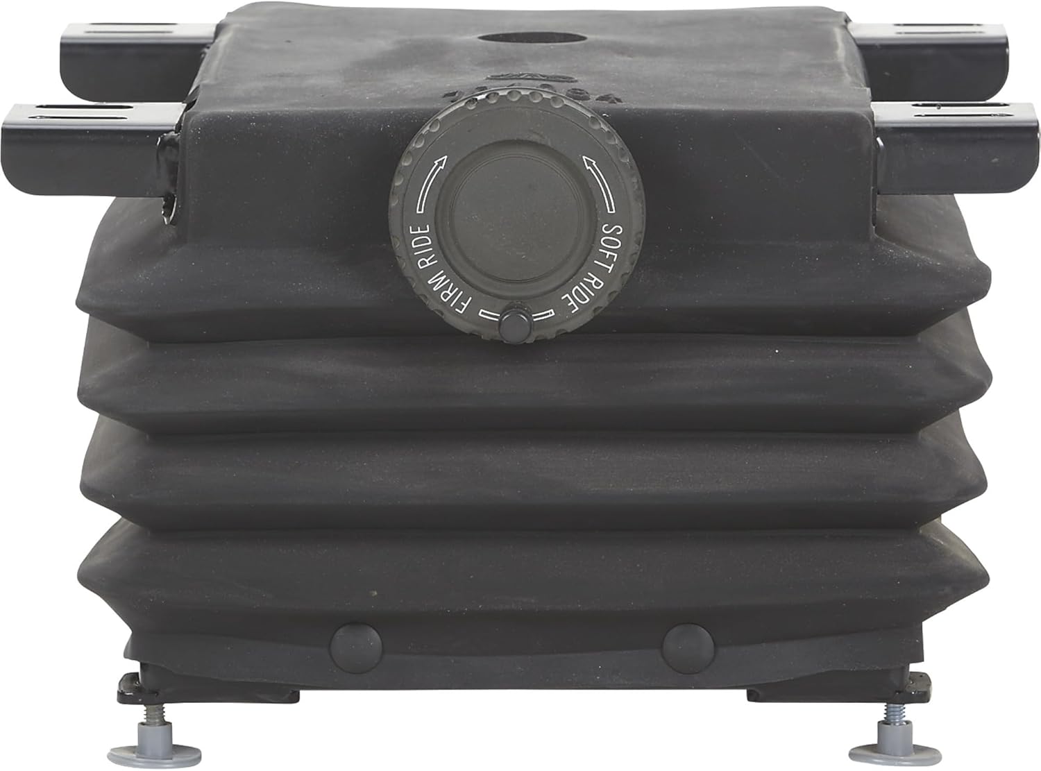 K & M Mechanical Seat Suspension - 17 3/4in.L x 14in.W x 8in.H, Model# 6111