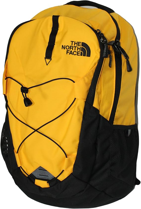 The North Face TNF Jester Backpack Citrus Yellow Black Pack Bag :  Amazon.it: Valigeria