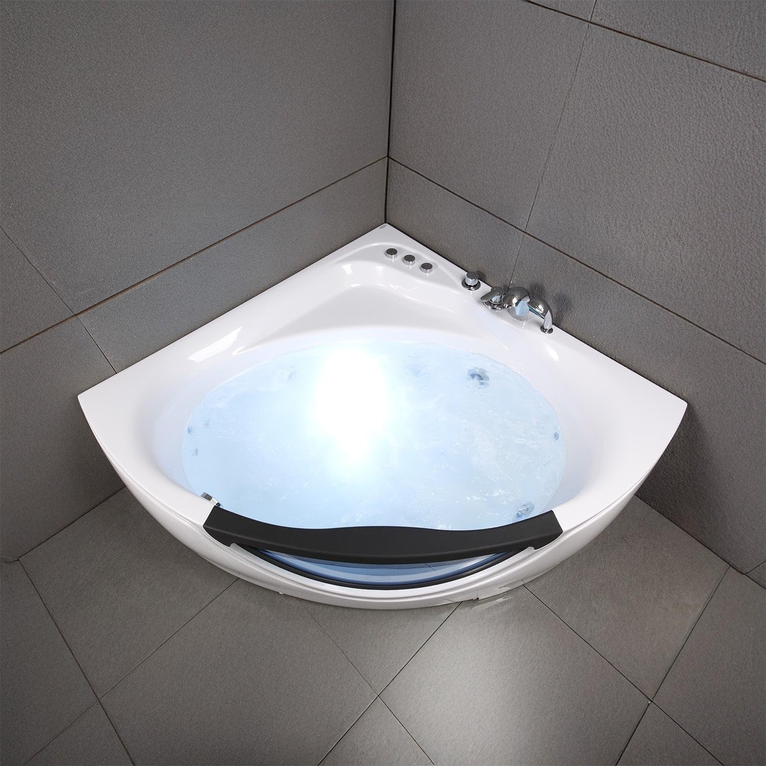 TASMANIE Jets - Vasca idromassaggio oblò L 135 x l 135 cm, by SPALINA
