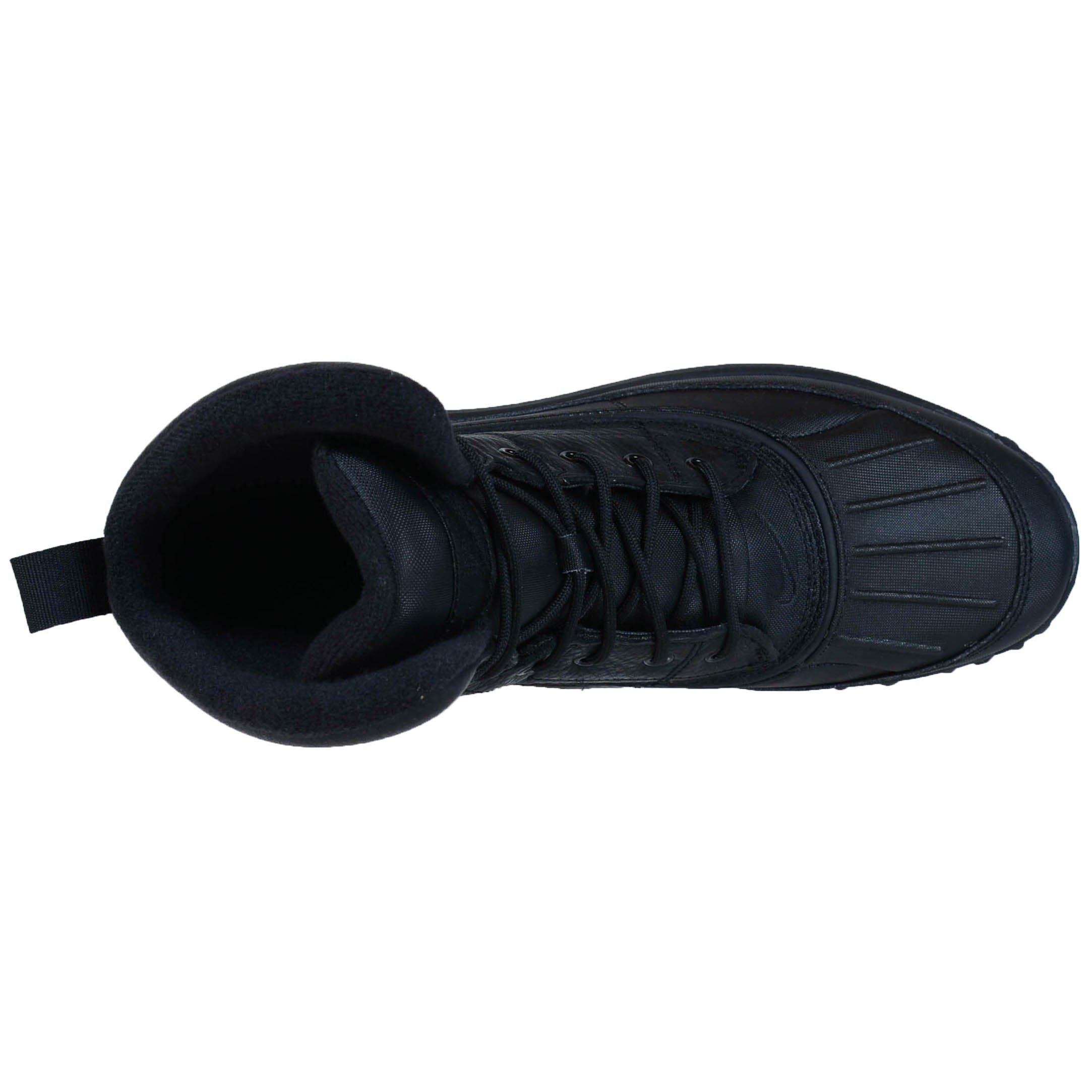 nike kynwood boots black